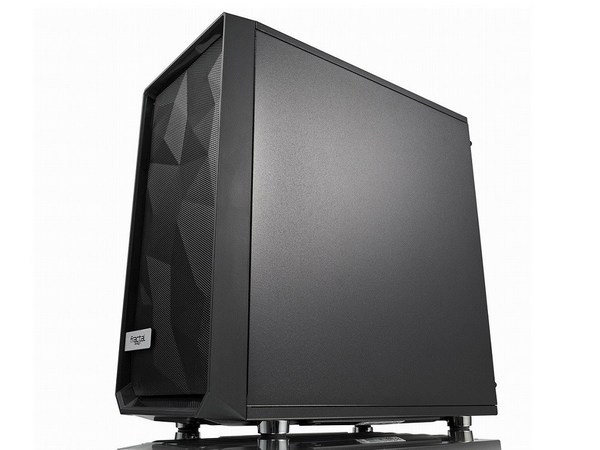 MATX钢炮平台：Fractal Design 佛瑞克托设计 发布 Meshify C Mini–Dark TG 机箱