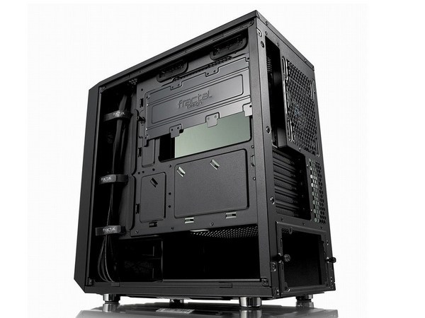 MATX钢炮平台：Fractal Design 佛瑞克托设计 发布 Meshify C Mini–Dark TG 机箱