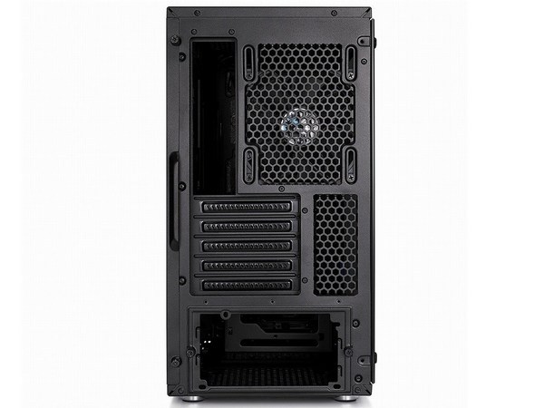 MATX钢炮平台：Fractal Design 佛瑞克托设计 发布 Meshify C Mini–Dark TG 机箱