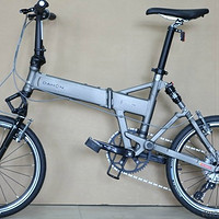 #本站首晒#特立独行—DAHON 大行 JP8 faa083 折叠自行车 入手体验