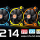 Thermaltake 曜越 Riing 14 LED RGB 256 Colors Fan 风扇 轻晒单