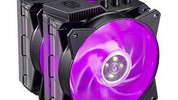 支持RGB幻彩同步、6热管双塔：COOLERMASTER 酷冷至尊 发布 MasterAir MA620P 和 MA621P 散热器