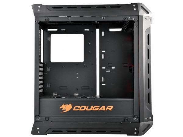 全侧透、支持分体水冷：COUGAR 骨伽 发布 PANZER-G 电竞游戏机箱