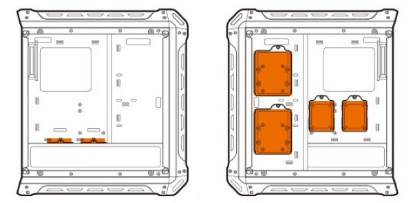 全侧透、支持分体水冷：COUGAR 骨伽 发布 PANZER-G 电竞游戏机箱