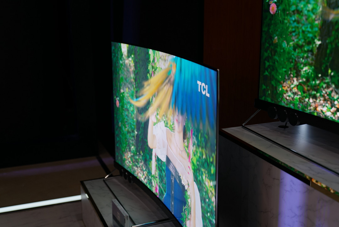 曲面大家族：TCL 发布 X5/C6/P5 系列 4K液晶电视