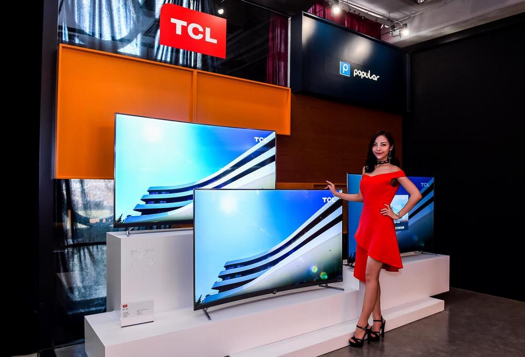 曲面大家族：TCL 发布 X5/C6/P5 系列 4K液晶电视