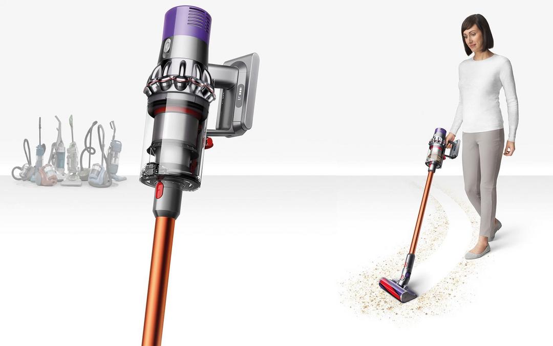 吸力提升+集尘桶变直：dyson 戴森 发布 新款 V10系列 手持式吸尘器