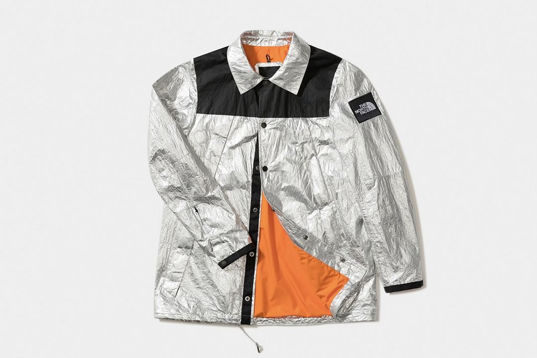 3月最新机能单品——THE NORTH FACE UE 城市探索 “Tyvek® Aluminum”别注系列