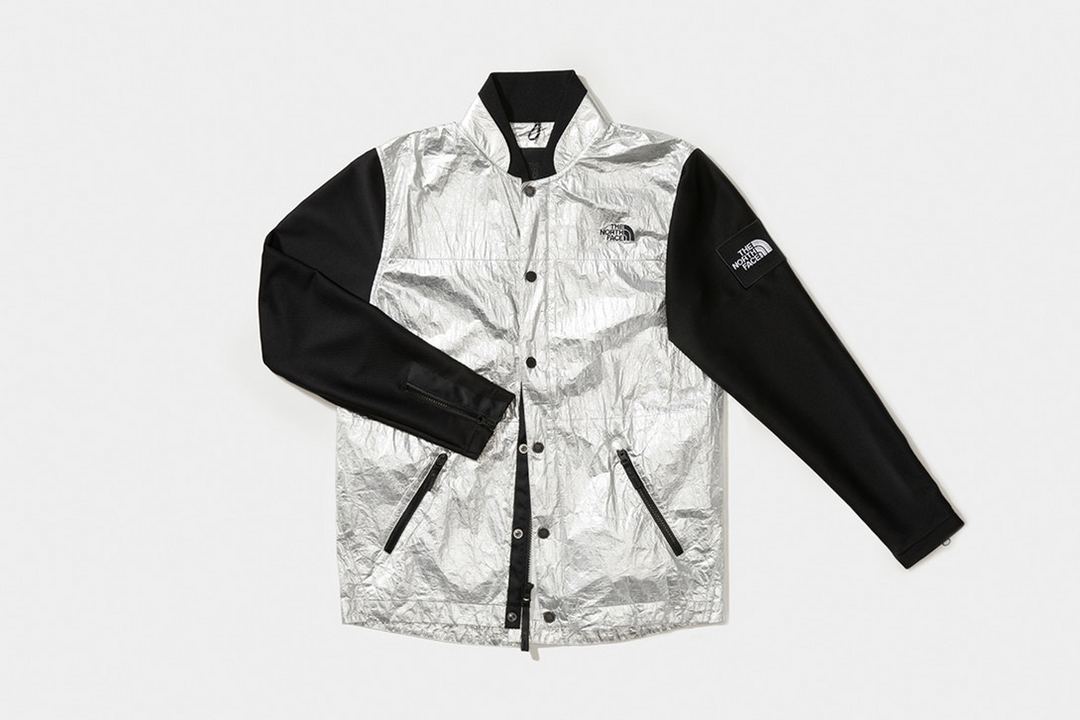 3月最新机能单品——THE NORTH FACE UE 城市探索 “Tyvek® Aluminum”别注系列