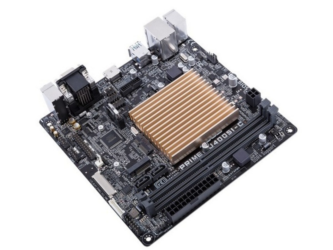 适用于“三低”ITX平台:ASUS 华硕 发布 PRIME J4005I-C 主板