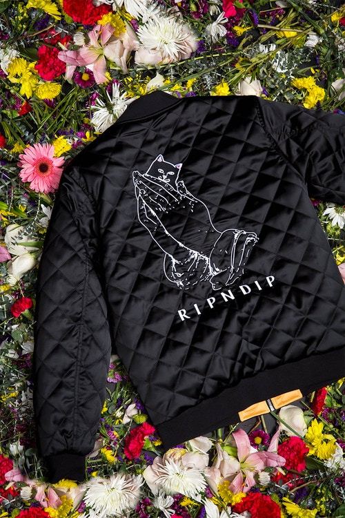 这只贱猫又来恶搞名作啦~ RIPNDIP2018春夏新品上架