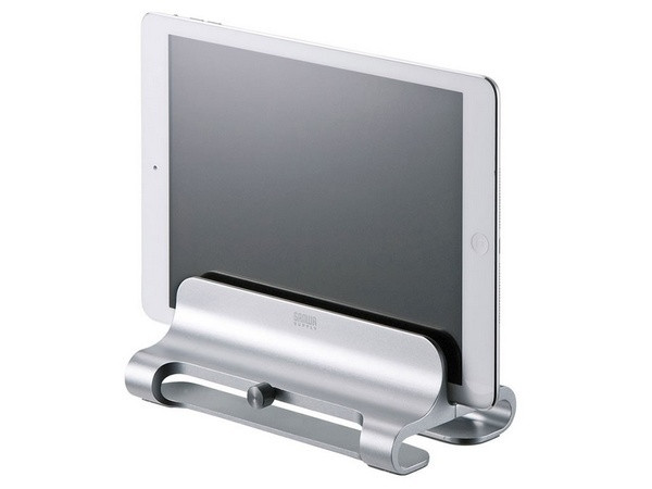 工业美学、可调间距：SANWA SUPPLY 山业 发布 MacBook/iPad 支架