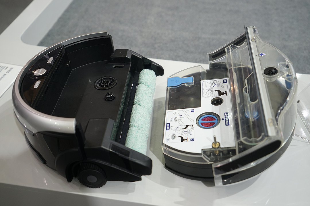 净水箱和污水箱分离设计：ILIFE 智意 推出 W400 智能洗地机器人