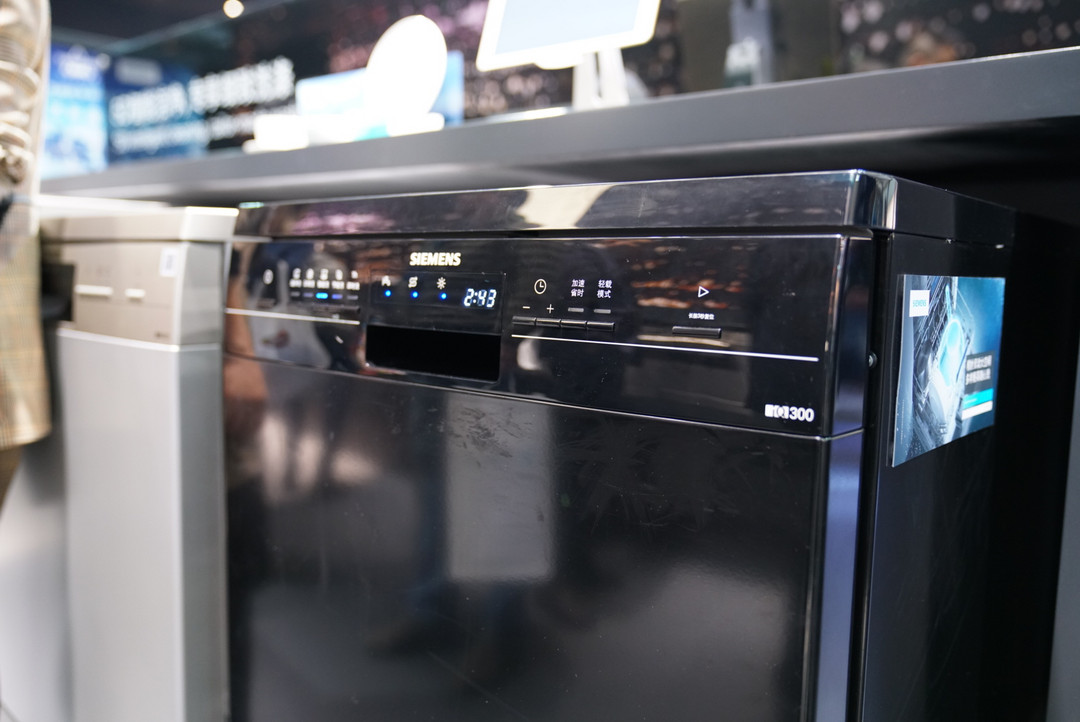 全面本土化：SIEMENS 西门子 正式发布 IQ300系列 J236I00JC 独立/嵌入式 洗碗机