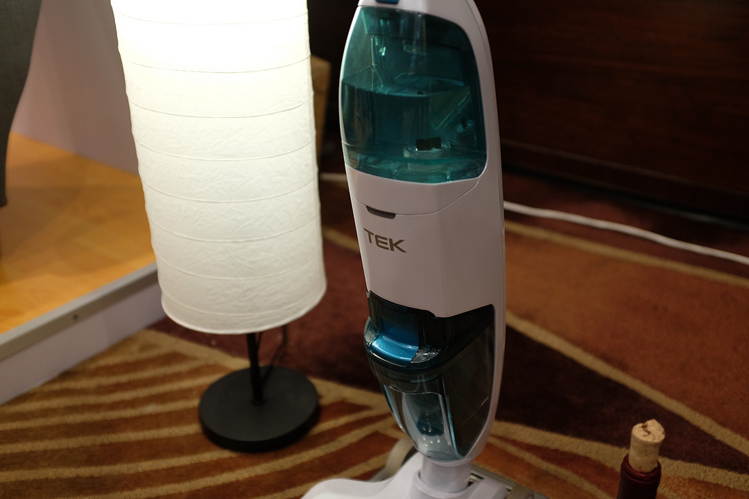 生活白科技tek发布三款全新吸尘器产品