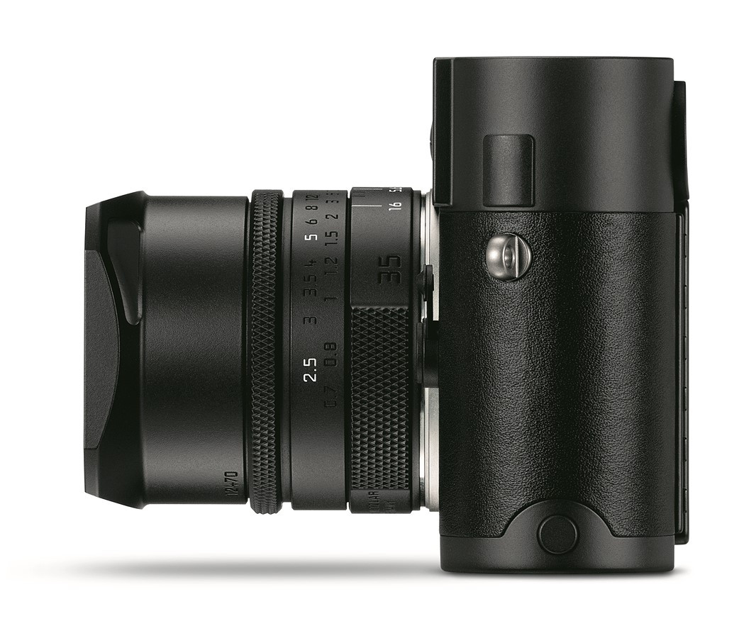 “我的相机会发光”：Leica 徕卡 推出 M Monochrom 潜行版 旁轴相机