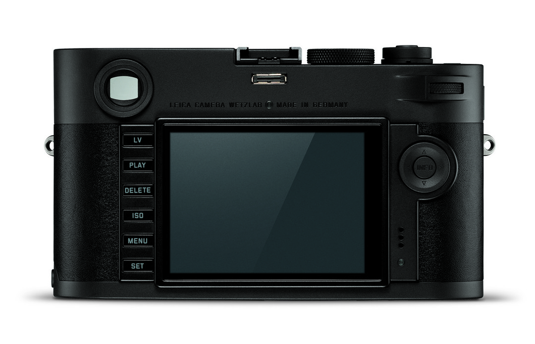 “我的相机会发光”：Leica 徕卡 推出 M Monochrom 潜行版 旁轴相机