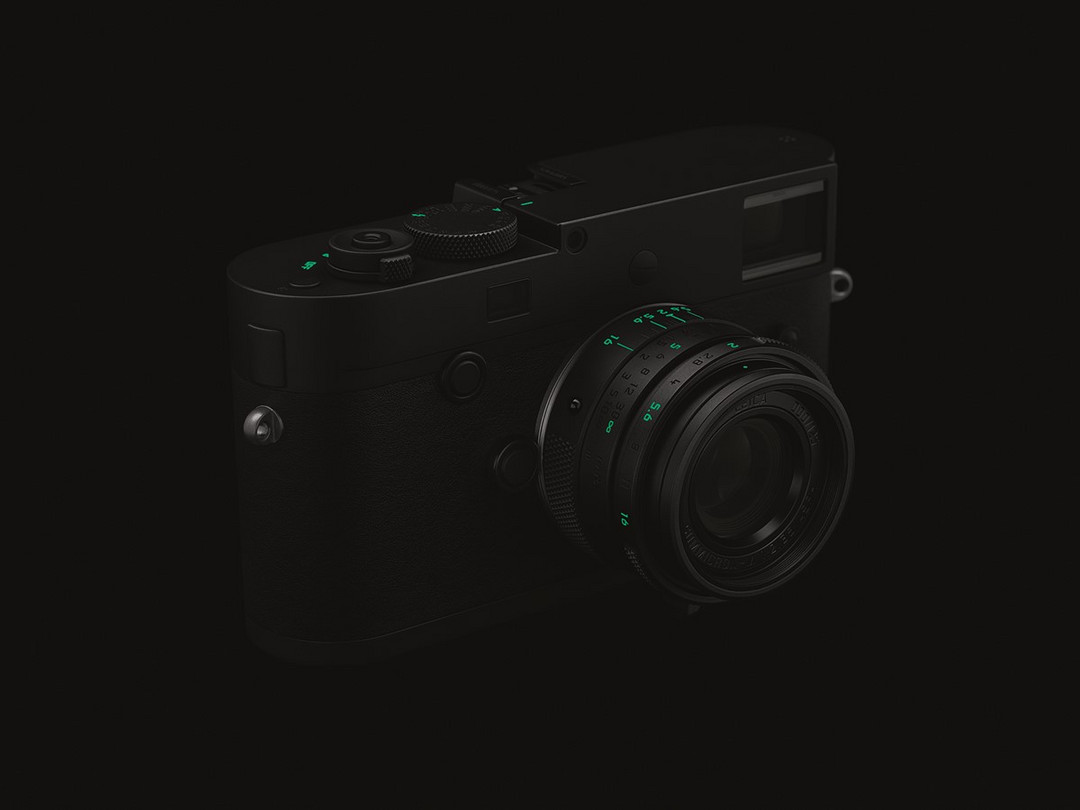 “我的相机会发光”：Leica 徕卡 推出 M Monochrom 潜行版 旁轴相机