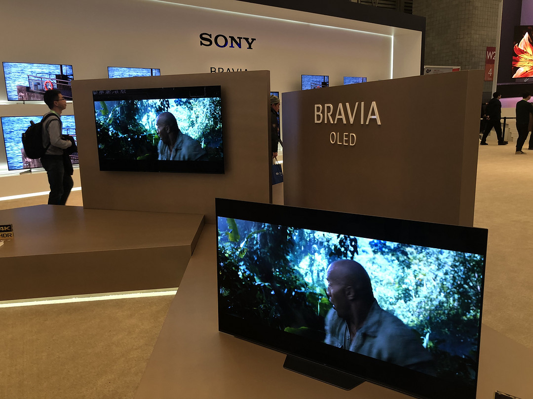 A8F国内正式亮相：SONY 索尼 即将召开 2018年索尼电视春季新品发布会