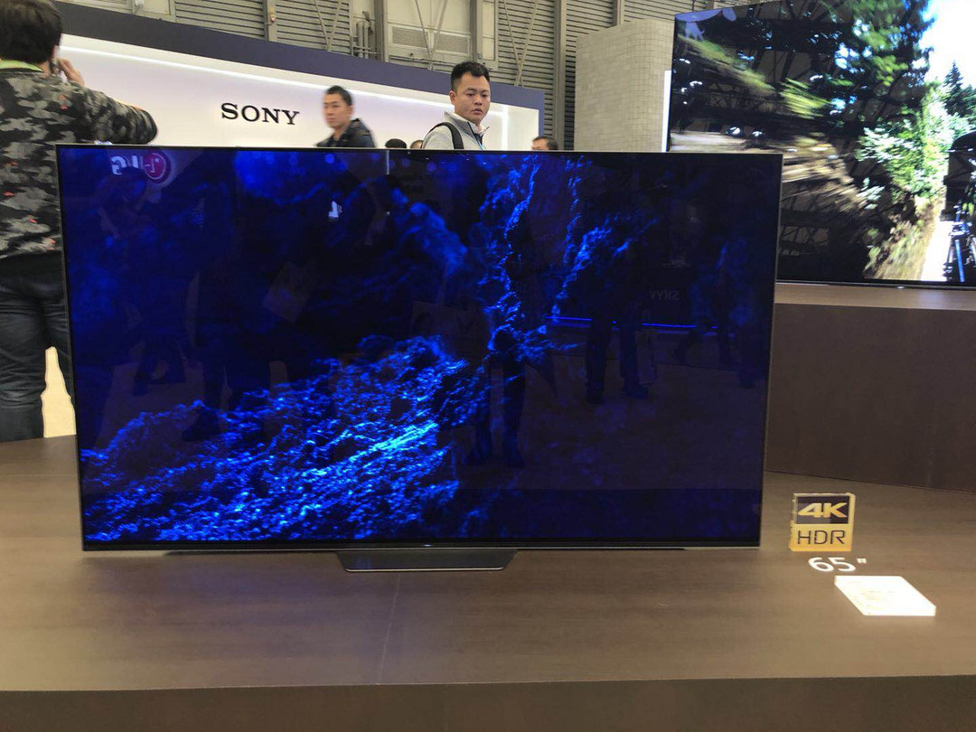 A8F国内正式亮相：SONY 索尼 即将召开 2018年索尼电视春季新品发布会