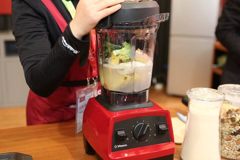 厨房多面手：Vitamix 携全新料理机产品 E310/E320 亮相 AWE2018