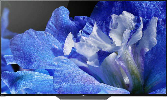 继承A1技术优势+优雅经典外观设计:SONY 索尼 国内发布 A8F系列OLED电视15999元起
