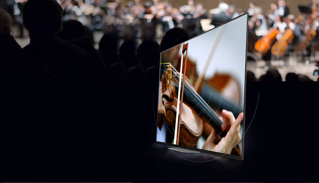 继承A1技术优势+优雅经典外观设计：SONY 索尼 国内发布 A8F系列OLED电视