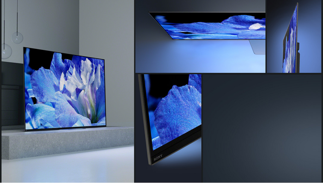 继承A1技术优势+优雅经典外观设计：SONY 索尼 国内发布 A8F系列OLED电视