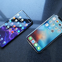 Samsung 三星 Galaxy S9 智能手机vs Apple 苹果 iPhone X有哪些看点?