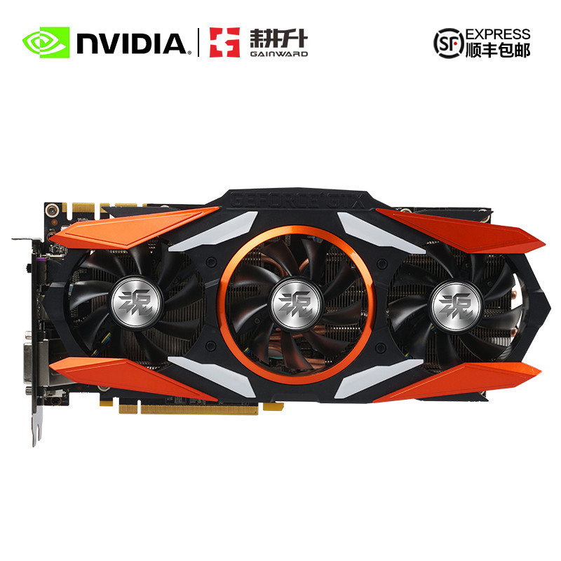 GAINWARD 耕升 GTX1070Ti G魂 8G 显卡 开箱