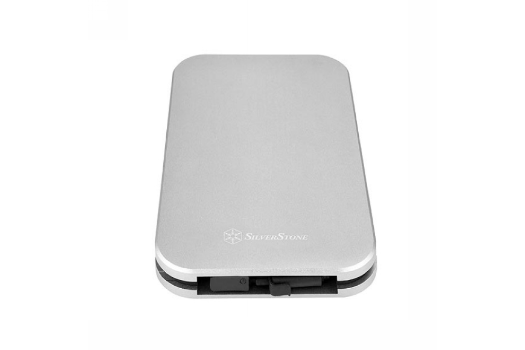 IP68防水防尘:SILVER STONE 银欣 发布 Mammoth MMS02 硬盘盒