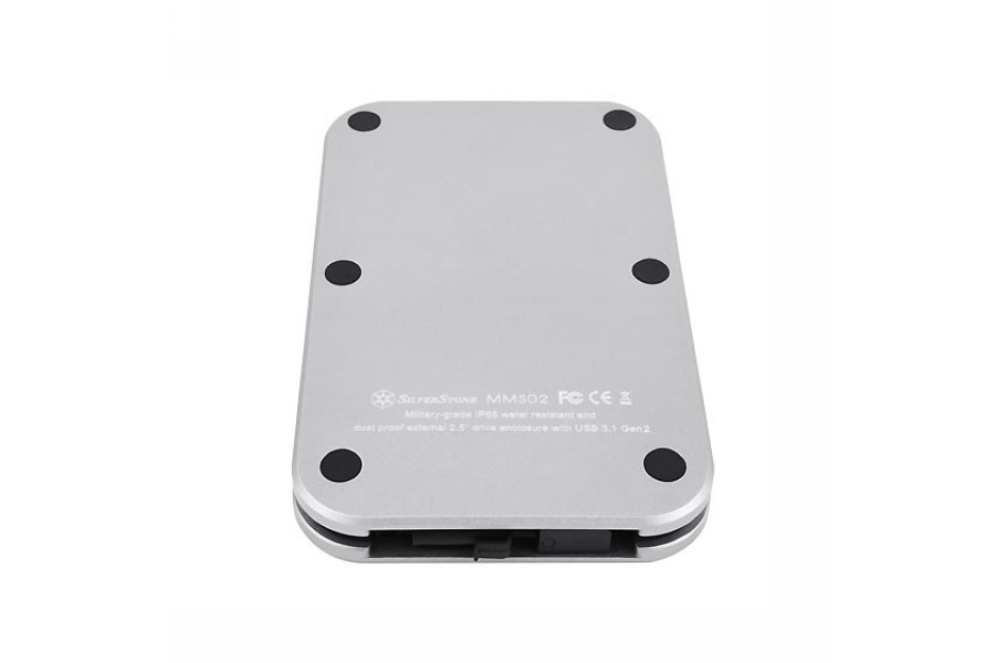 IP68防水防尘：SILVER STONE 银欣 发布 Mammoth MMS02 硬盘盒