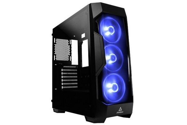 RGB幻彩、盾形设计：Antec 安钛克 推出 DF500 和 DF500 RGB “星盾”机箱