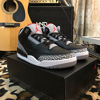 不要玩鞋 篇一：#原创新人#终于买到你！NIKE耐克 Air Jordan 3 Retro OG 运动鞋 开箱