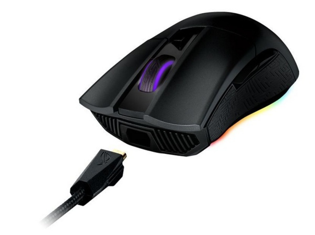 一体成型侧裙、简化狙击键:ASUS 华硕 发布 ROG Gladius II Origin 竞技版 游戏鼠标