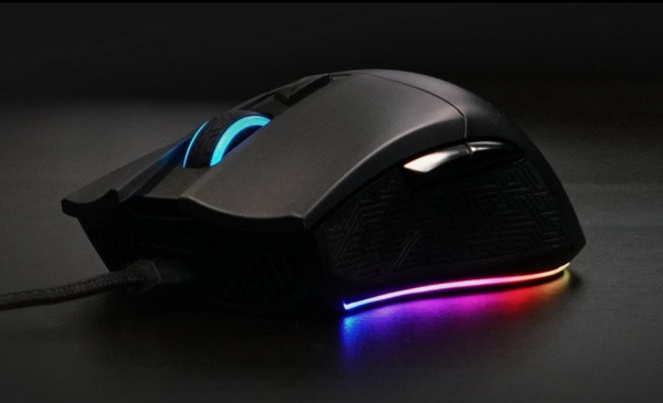 一体成型侧裙、简化狙击键:ASUS 华硕 发布 ROG Gladius II Origin 竞技版 游戏鼠标