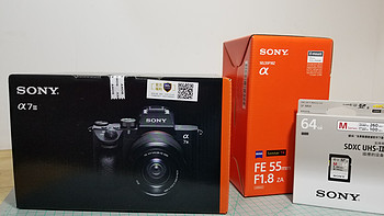 #原创新人#剁主计划-佛山#SONY 索尼 A7M3 相机、55F1.8 镜头、28F2 镜头晒单