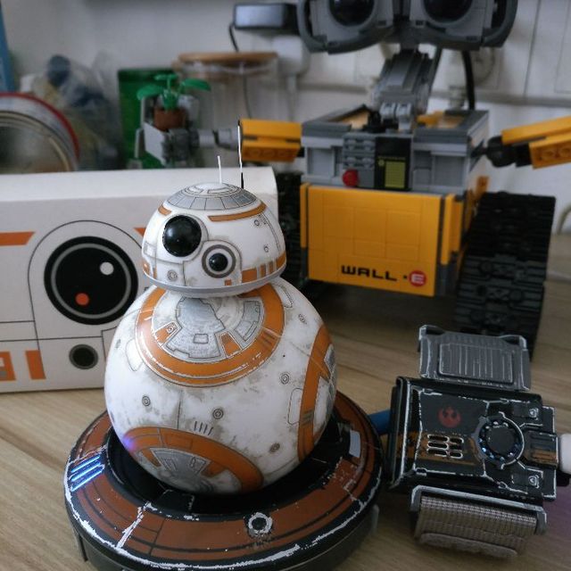 Sphero 星球大战 BB-8 遥控机器人 + 原力手环 特别版 开箱