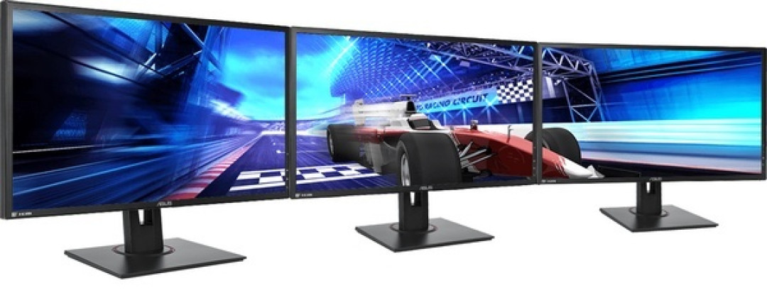 抗动态模糊、防撕裂：ASUS 华硕 发布 MG248QE 电竞显示器