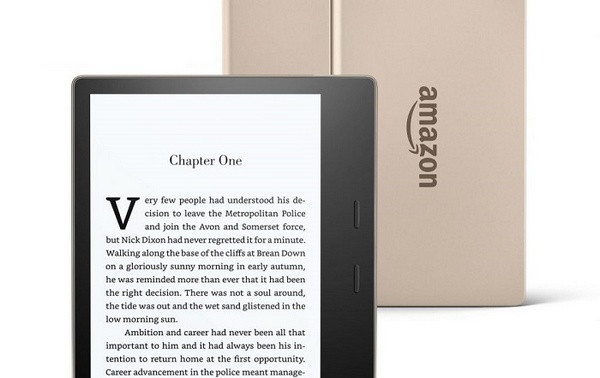 新配色套装：Amazon 亚马逊 推出 Kindle Oasis 香槟金礼盒版 电子书阅读器