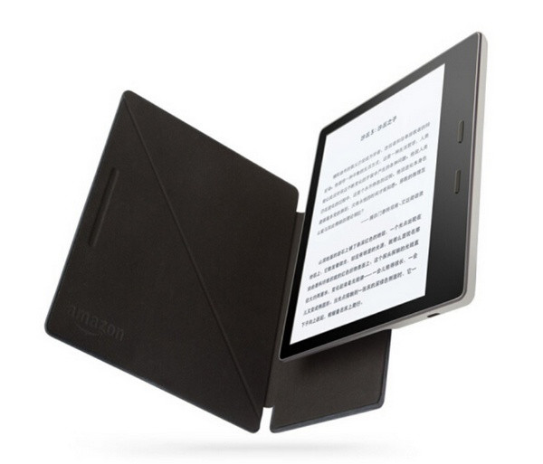 新配色套装：Amazon 亚马逊 推出 Kindle Oasis 香槟金礼盒版 电子书阅读器