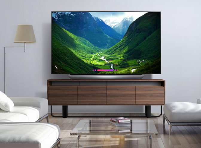 超薄+Alpha 9处理器：LG 推出 C8、E8系列 OLED 电视
