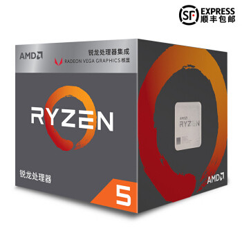 桌面强迫症患者的新欢—AMD Ryzen 锐龙R5 2400G 处理器 HTPC装机实录