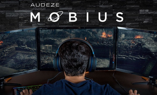 智能3D音效：AUDEZE 奥帝兹 推出 Mobius 无线游戏耳机