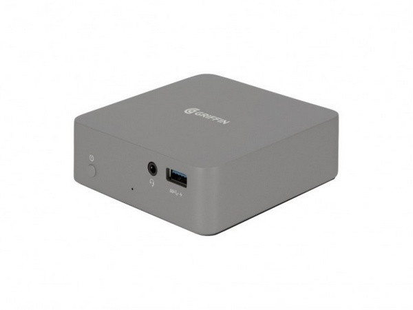 可为MBP供电：Griffin 格里芬 推出 Universal USB-C Docking Station 扩展坞