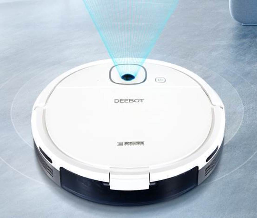 搭载“视觉导航”技术:ECOVACS 科沃斯 推出 DJ35 扫地机器人