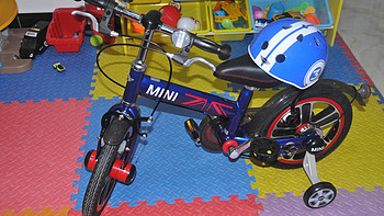 RASTAR 星辉 mini cooper 14寸儿童自行车