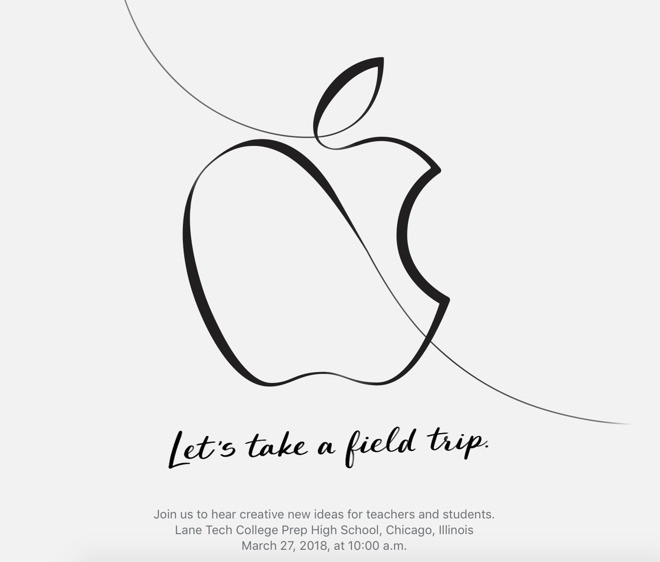 新版廉价iPad将来？Apple 苹果将于3月27日召开春季发布会