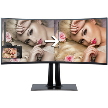 #原创新人#怎一个大字了得—DELL 戴尔 U3818DW 曲面显示器 开箱 美亚转运流程