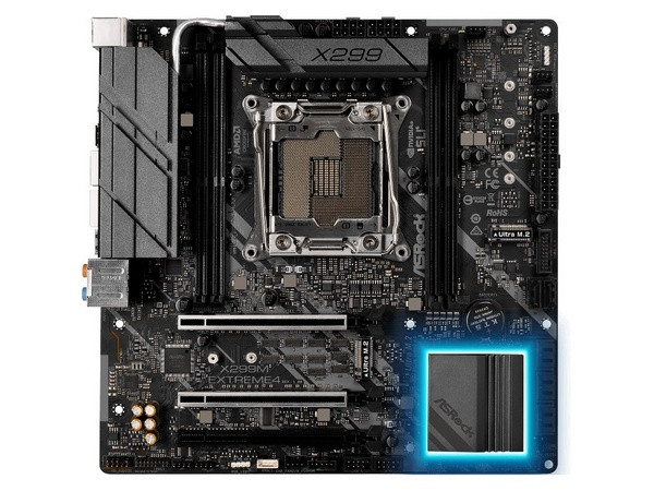 性价比X299 MATX方案：ASRock 华擎 发布 X299M Extreme 4“极限玩家”主板